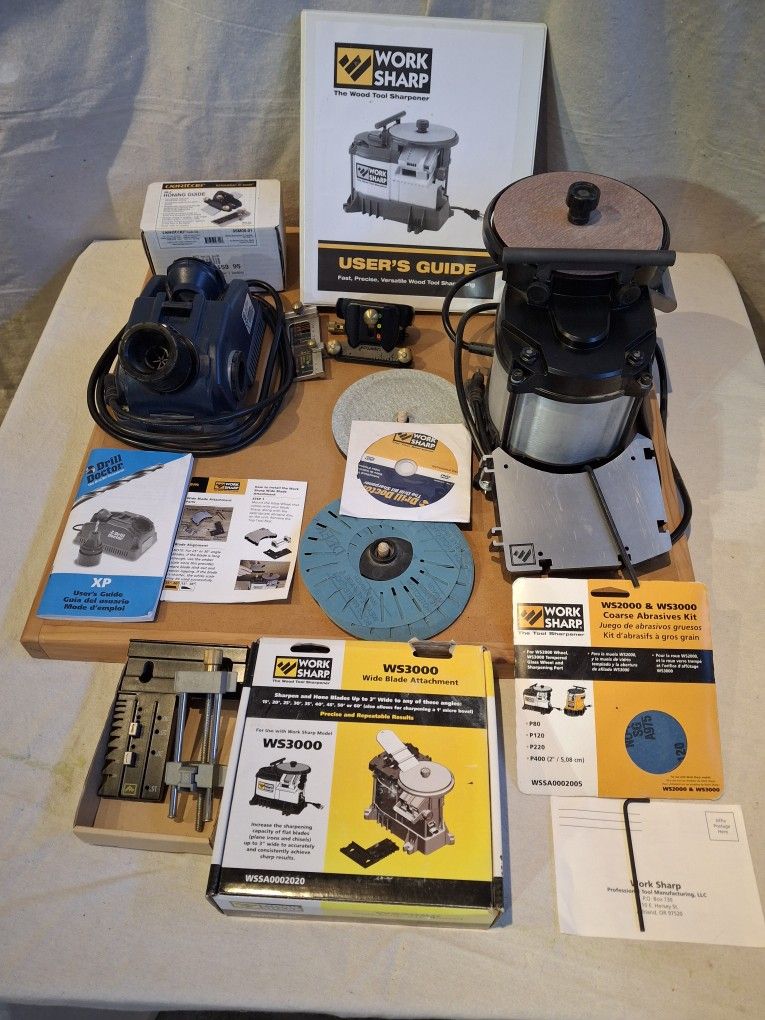 Woodworking Tools Sharpening Work Station