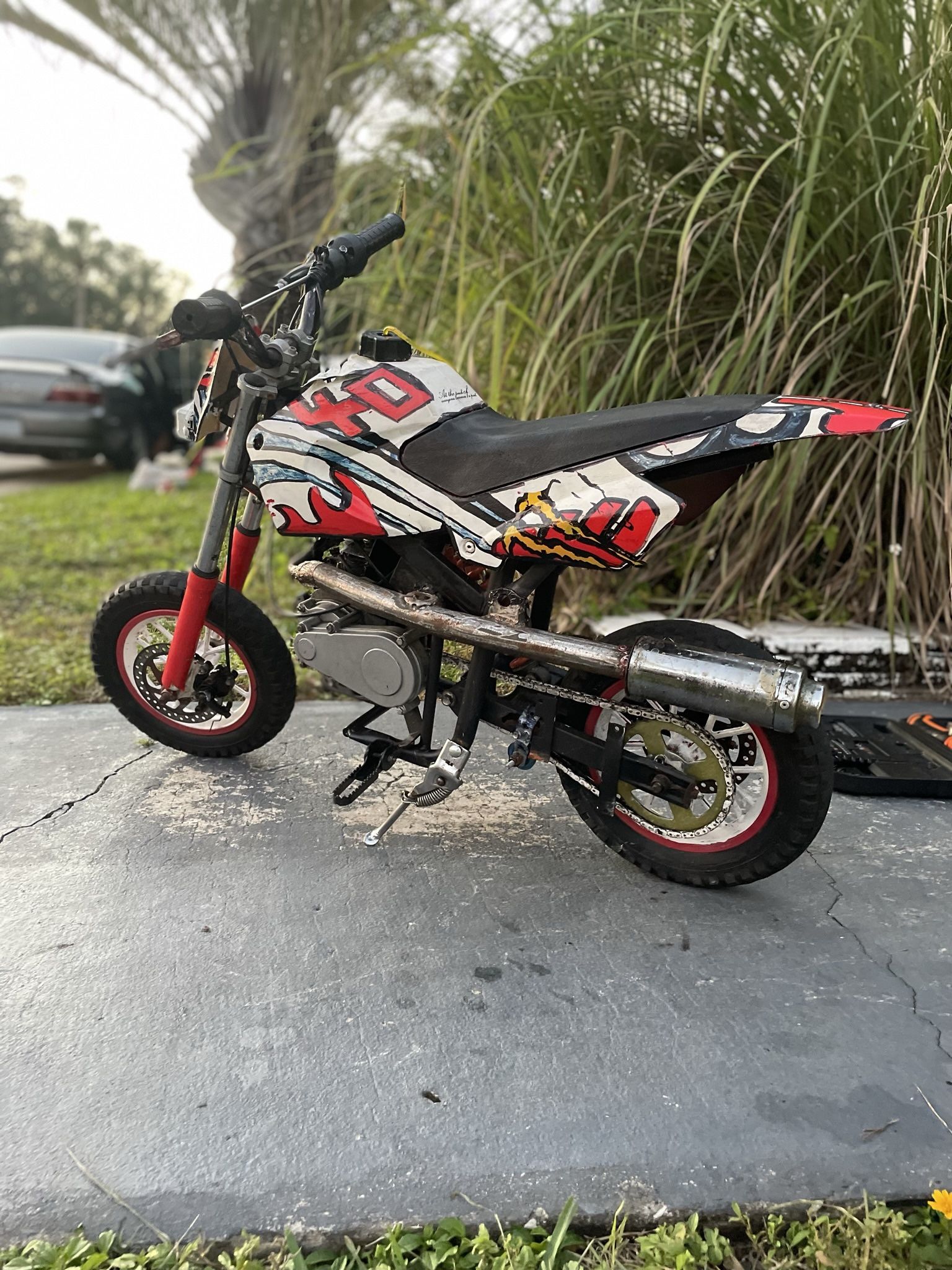 dirt bike frame for Sale in Largo, FL OfferUp