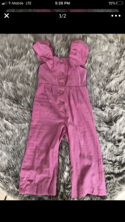 Girl jumpsuit