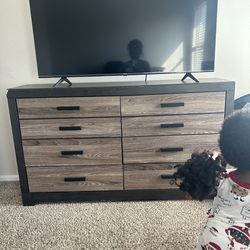 Dresser and night stand