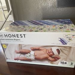 Honest Size 3 Diapers