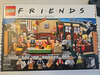 Lego Friends Central Perk 21319