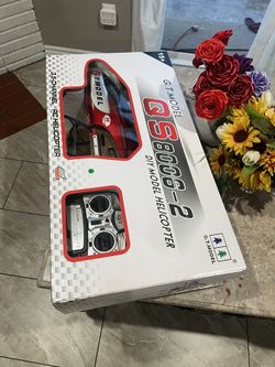 Helicóptero GT MODEL 