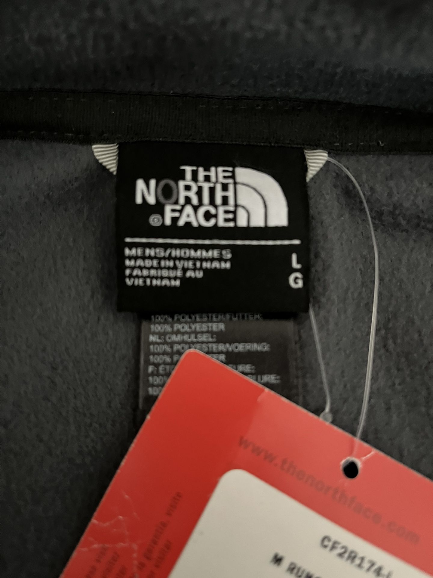 Brand New Mens Size large North Face Fleece