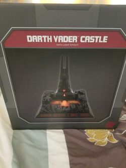 Limited edition Star Wars Darth Vader Castle