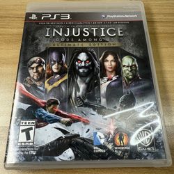 Injustice PS3