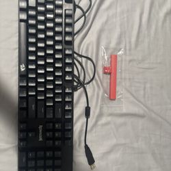 RGB Gaming Redragon Keyboard