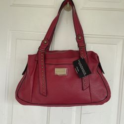 Harve benard Handbag Red Purse 