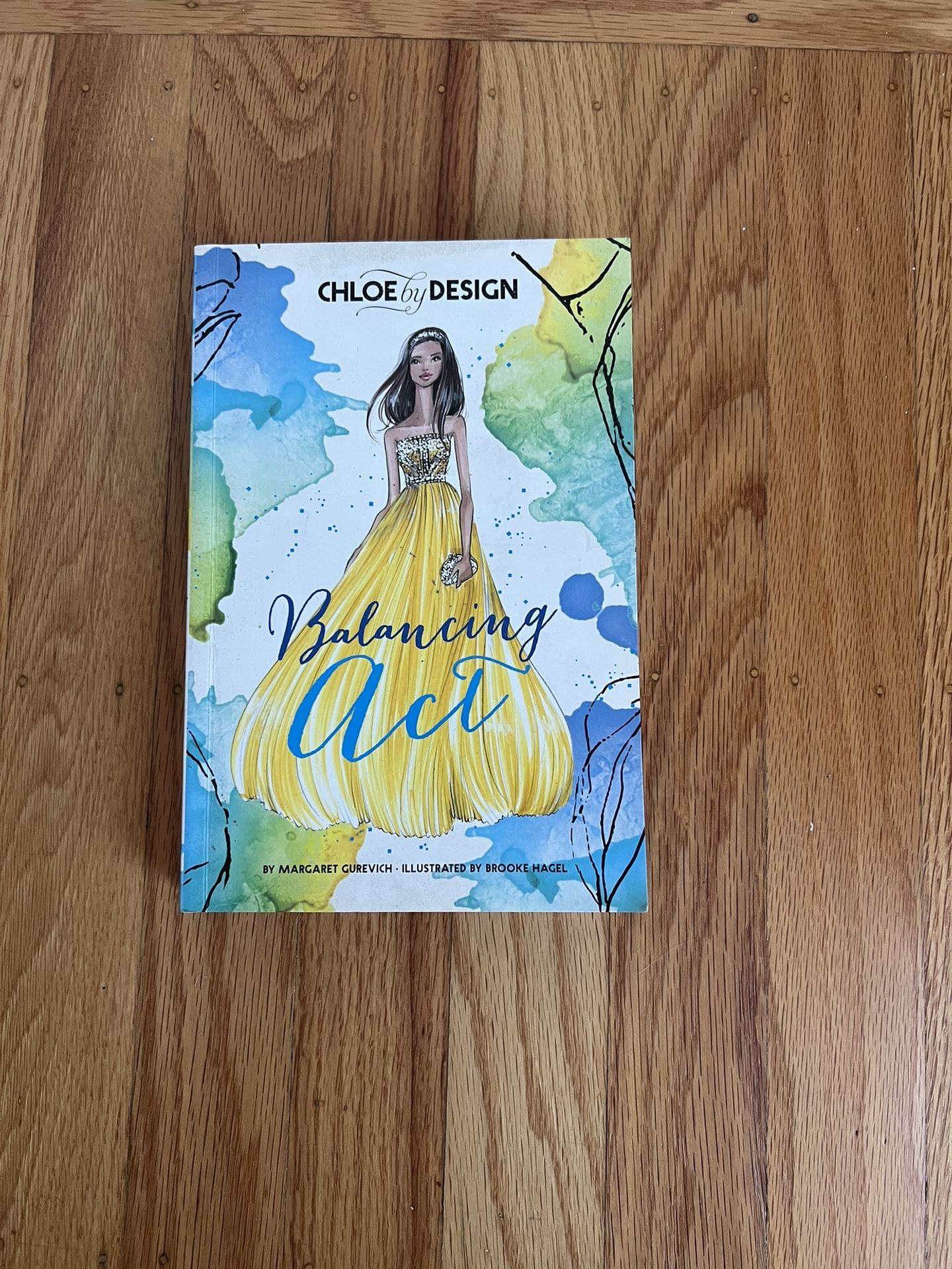 Paper back Chloe by Design "Balancing Act"