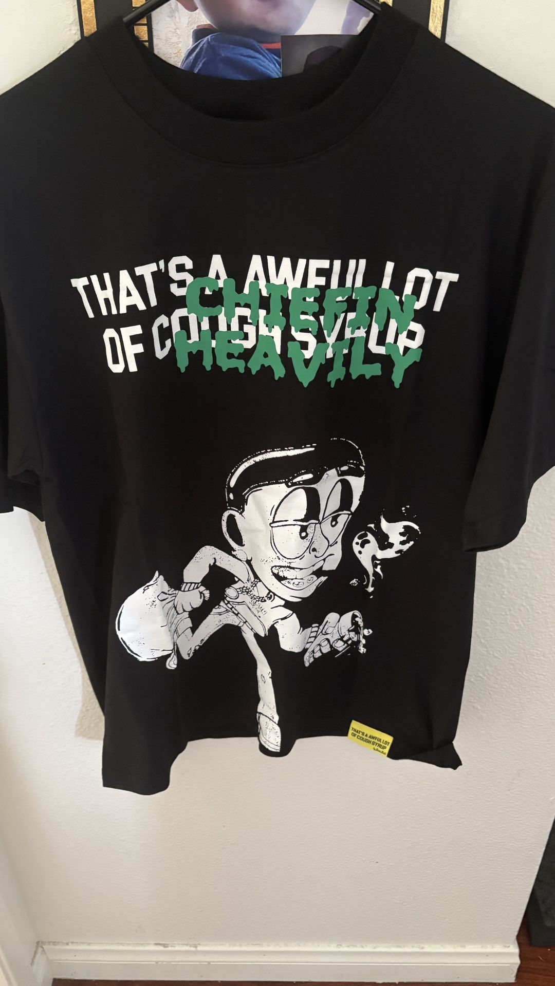Cheifin Heavily ALOC shirt