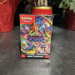 Sealed Phantasmal Flames Booster Bundle