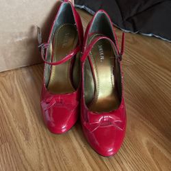 Red Heels Great Condition 