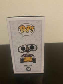 Wall-E Prismatic Funko Pop
