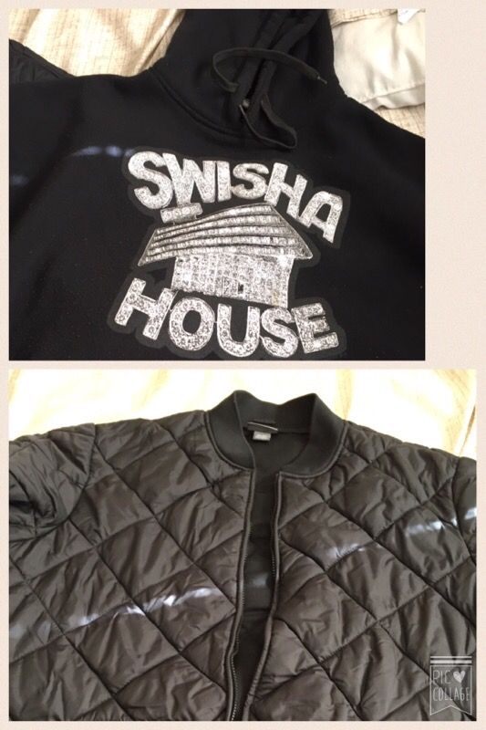 Swisha House Hoodie & jacket