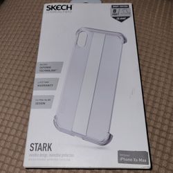 SKECH Stark Naked Shockproof Protective Case for Apple iPhone Xs Max
