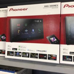 Pioneer Dmh-1800nex On Sale Today For 274.99