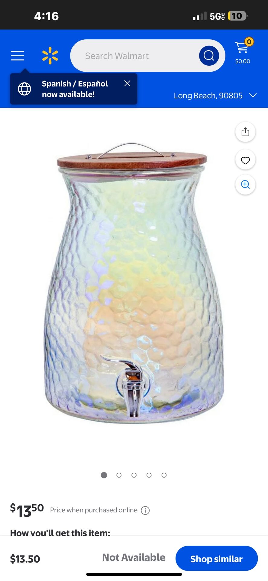 2gallon Dispenser