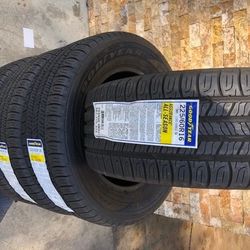 225/60R16 Goodyear all season - 4 NEW Tires 4 Llantas NUEVAS
