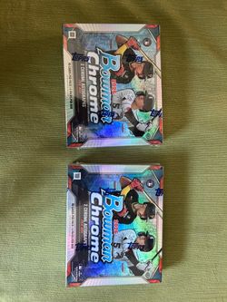 2026 Bowman Chrome Baseball Hobby Box