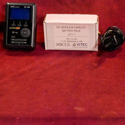 FOCUS ENHANCEMENT FS-100 DTE Recorder with new battery     For The  Panasonic AG-HVX200 Camcorder  