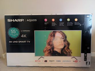 Sharp 55" 4K UHD TV 