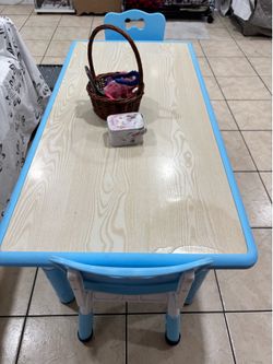 Children Table and Chair