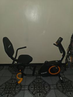 Recumbent Exercise Bike