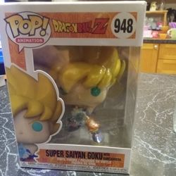 Dragonball Z Super Saiyan Goku