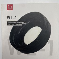 Ulanzi WL-1 Wide Angle/ Marco Lens 52mm Wide Angle Lens Black New