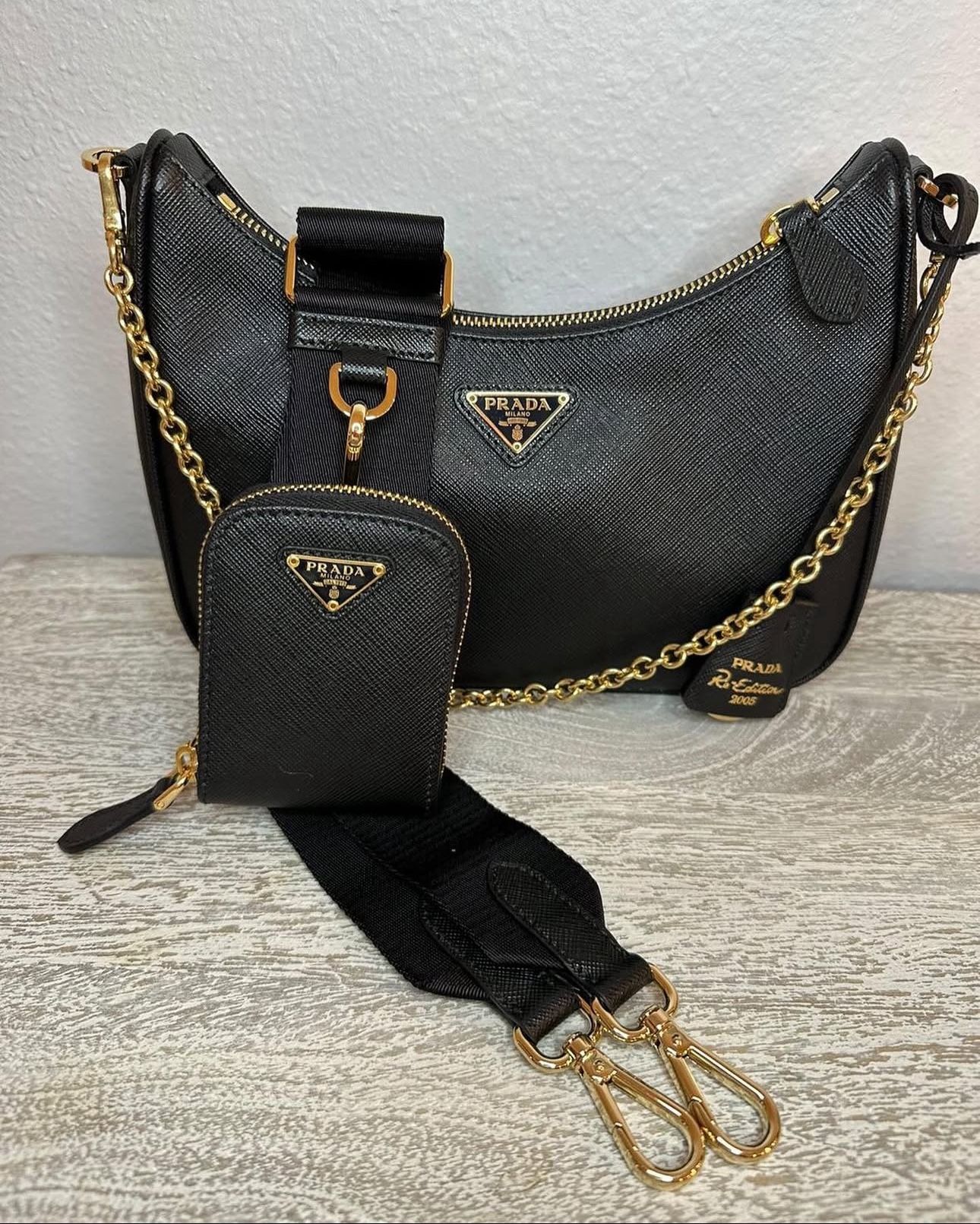 Black Re-Edition 2005 Bag
