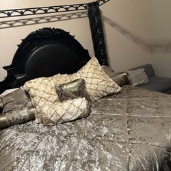 Master Head, Foot Board With frame 