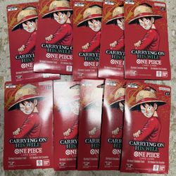 One Piece OP13 Sleeved Booster Packs
