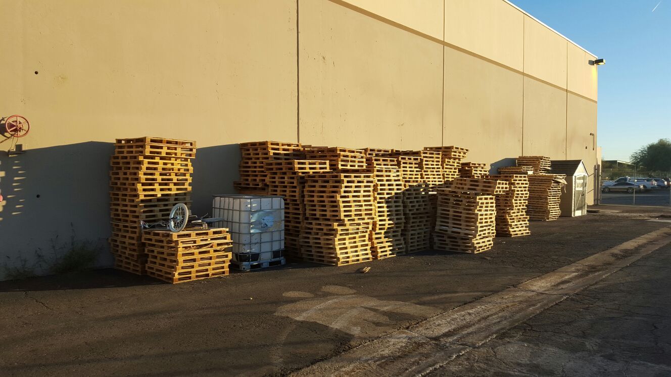 Free pallets!!!!