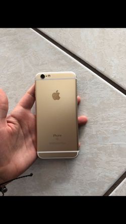 Unlocked iPhone 6s 64 GB ( Like New )