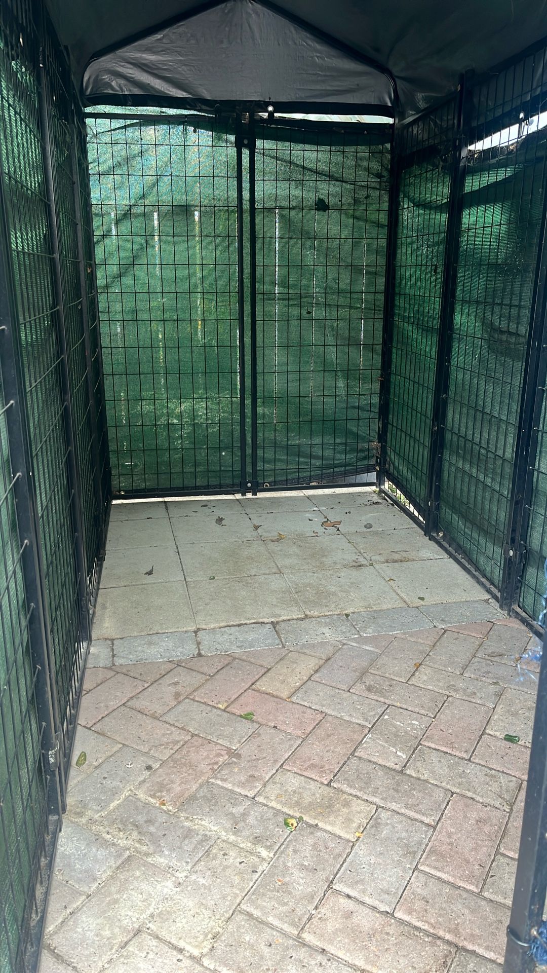 Outdoor Dog Kennel