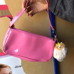 Pink SheIn Hand Bag 