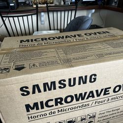 Microwave Samsung 