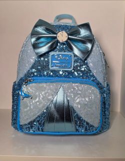 Loungefly Cinderella sequin mini backpack