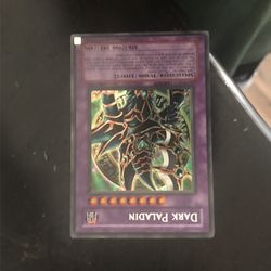 Dark Paladin Limited Edition 