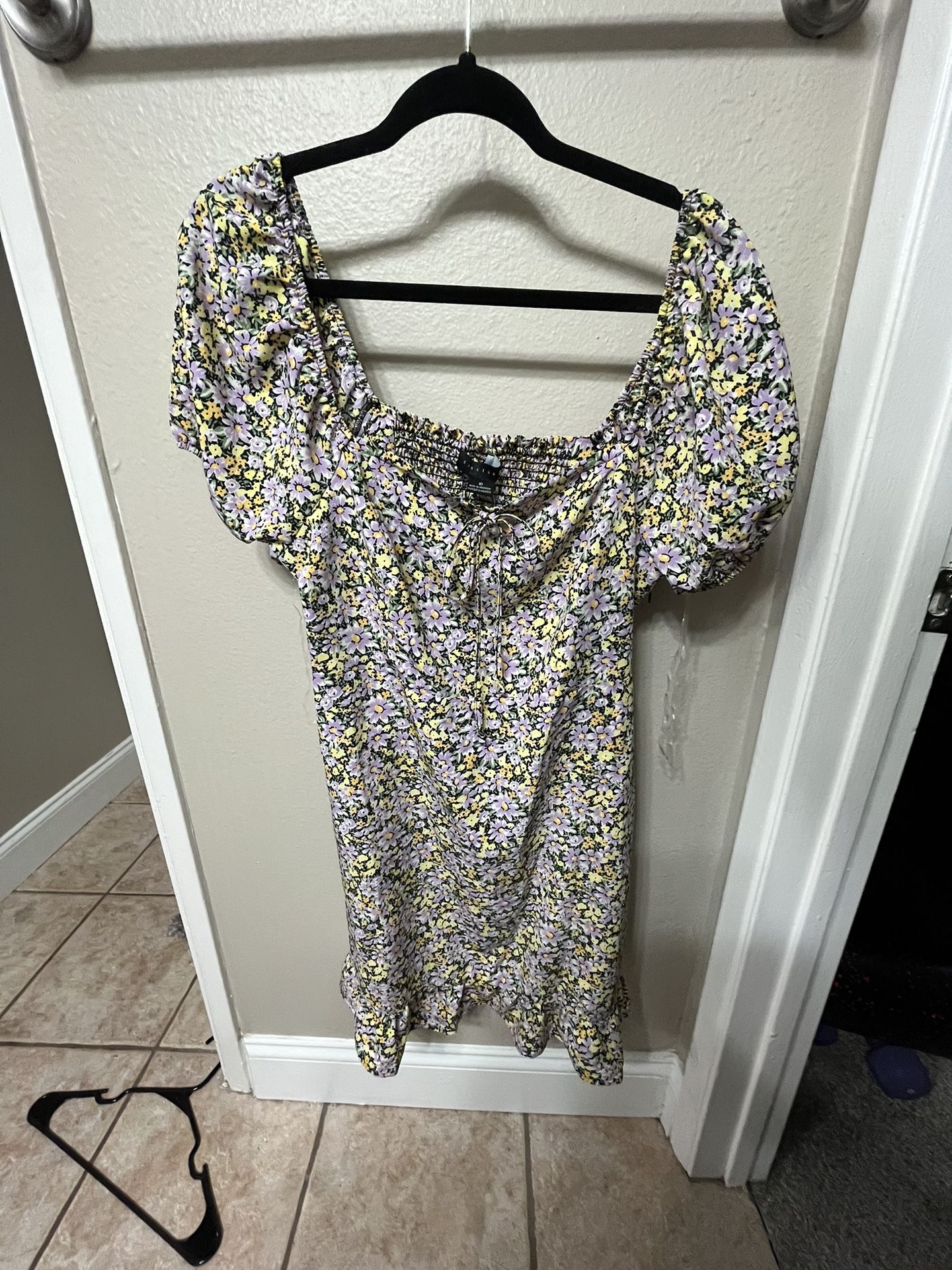 Flower Sun Dress