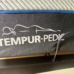 California King Thempur-Pedic Pro-Adapt (soft ) + Smart adaptable base