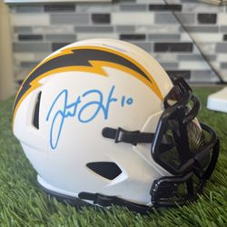 Justin Herbert Helmet