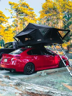 Rooftop tent