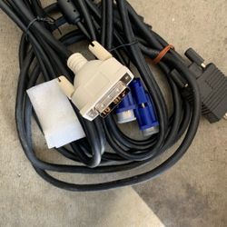 monitor cables 