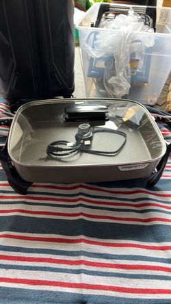 Presto Electric Skillet with Glass Lid