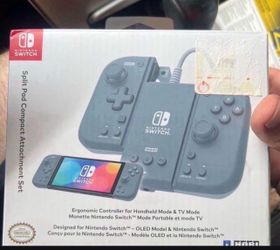 Nintendo switch split pad controller attachment set(  not compatible with switch 2) PRICE IS FIRM