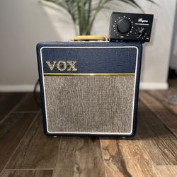 Vox AC4C1-BL + Attenuator/Load Box