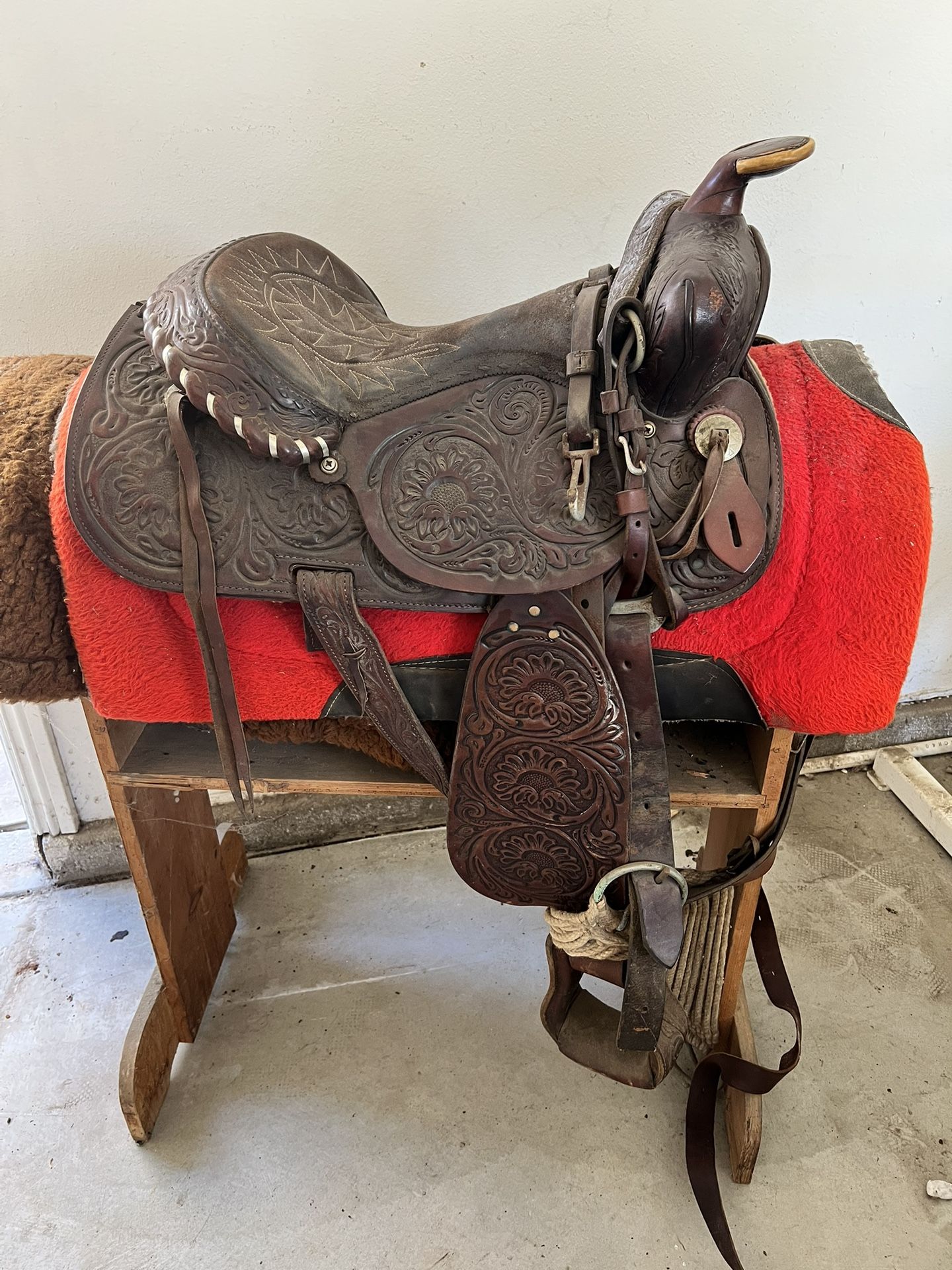 Vintage Saddle