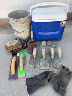 Concrete finishing Tools
