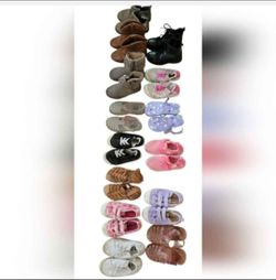 Girls shoes size: 9 Bundle